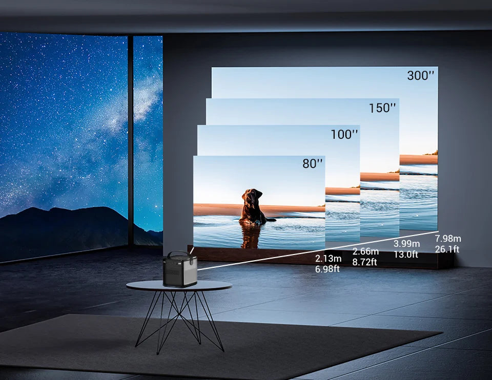 Large Projection Screen